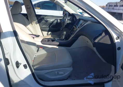 2015 Infiniti Q50 from USA, damaged, VIN JN1BV7AP3FM340102